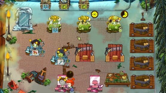 Grave Mania: Pandemic Pandemonium — screenshot 1