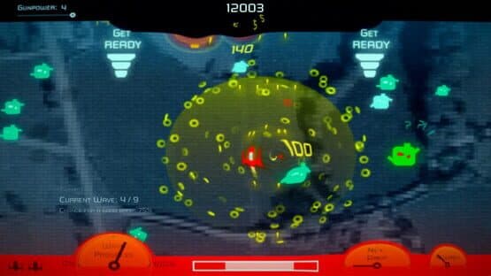 Space Toads Mayhem — screenshot 2