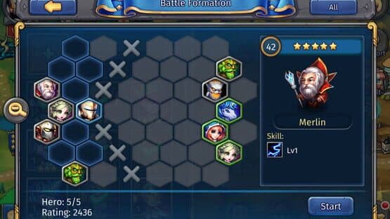 Heroes Tactics — screenshot 3