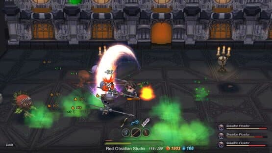 Red Obsidian Remnant — screenshot 4
