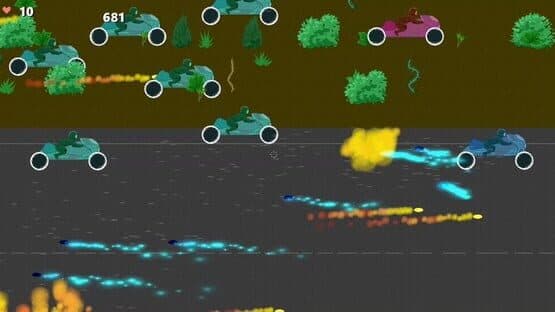 Learn to Drive on Moto Wars — screenshot 1
