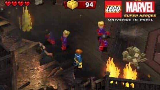 LEGO Marvel Super Heroes: Universe in Peril — screenshot 1