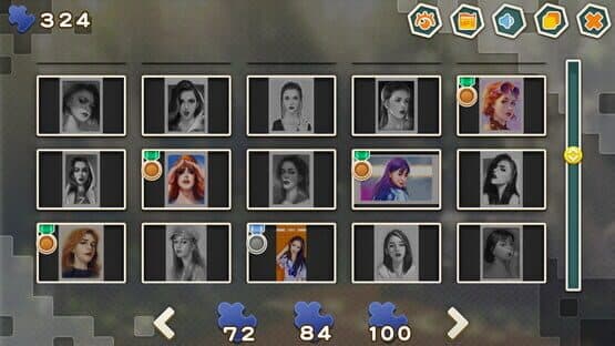 Pleasure Puzzle: Portrait — screenshot 5