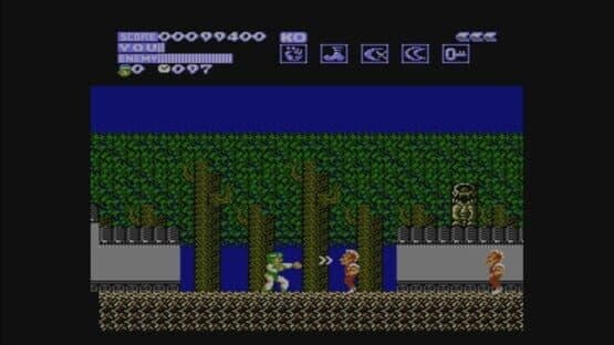 Flying Dragon: The Secret Scroll — screenshot 2