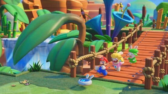 Mario + Rabbids Kingdom Battle — screenshot 1