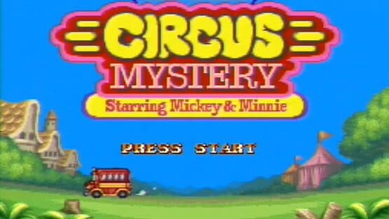 The Great Circus Mystery Starring Mickey & Minnie — screenshot 1