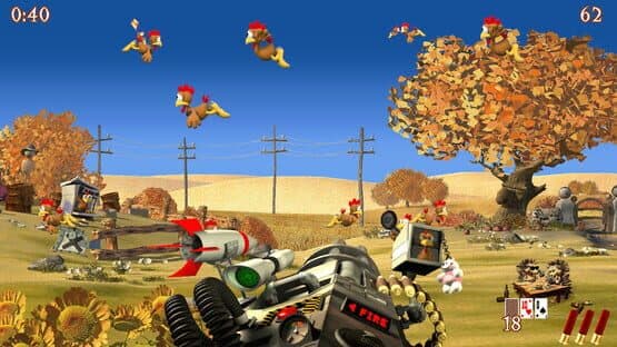 Crazy Chicken — screenshot 4