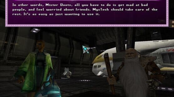 Anachronox — screenshot 5