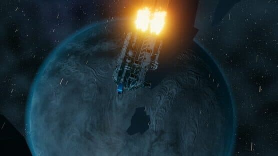 Landinar: Into the Void — screenshot 1
