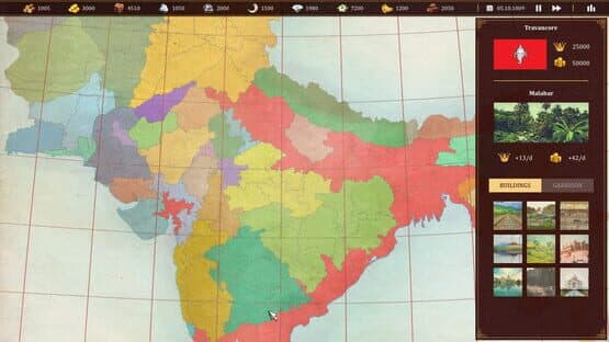 Fate of India — screenshot 1