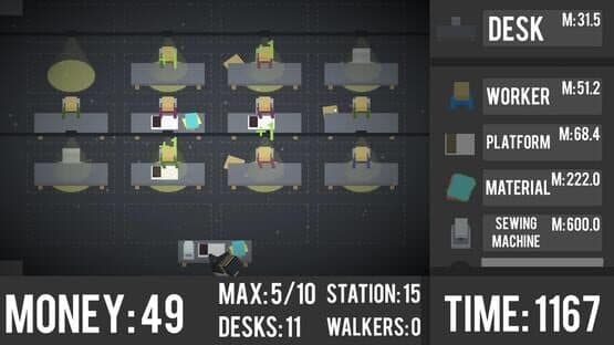 SweatShop — screenshot 4