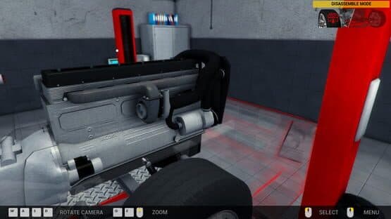 Truck Mechanic Simulator 2015 — screenshot 4