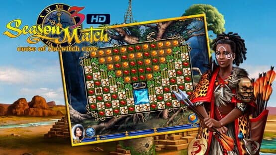 Season Match 3: Curse of the Witch Crow — screenshot 5