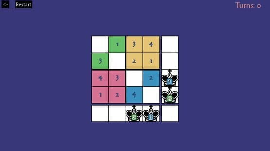 Chess Sudoku — screenshot 3