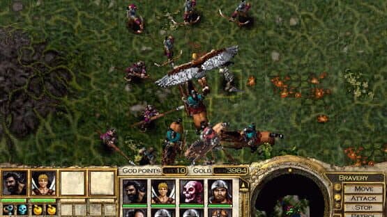 Invictus: In the Shadow of Olympus — screenshot 2