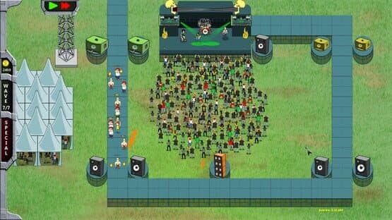 Rock 'N' Roll Defense — screenshot 5