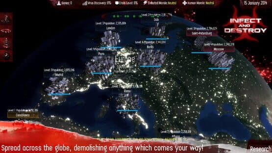 Infect and Destroy — screenshot 4