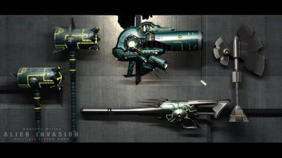 Anarchy Online: Alien Invasion — screenshot 1