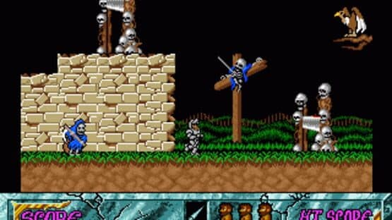 Ghouls 'n Ghosts — screenshot 1