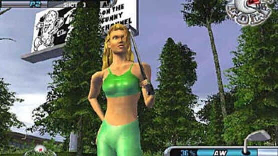 Outlaw Golf — screenshot 1