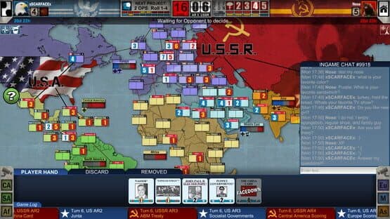 Twilight Struggle — screenshot 5
