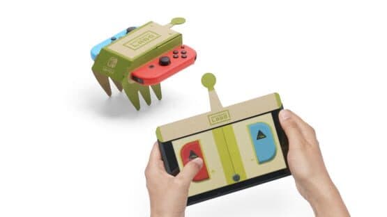 Nintendo Labo: Toy-Con 01 - Variety Kit — screenshot 1