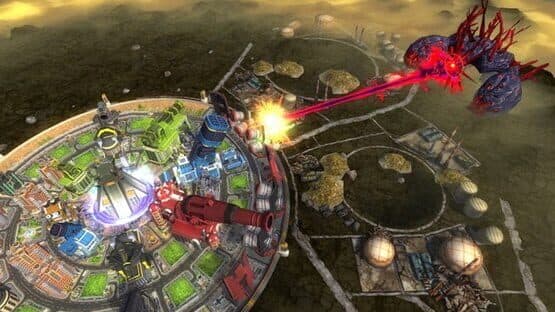 Aegis of Earth: Protonovus Assault — screenshot 1