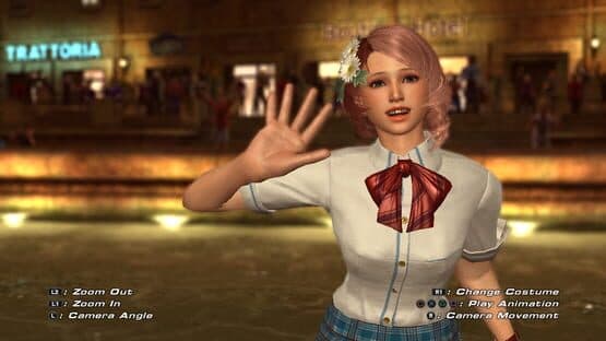 Tekken Hybrid — screenshot 1