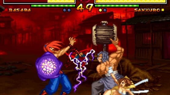 Samurai Shodown V — screenshot 4