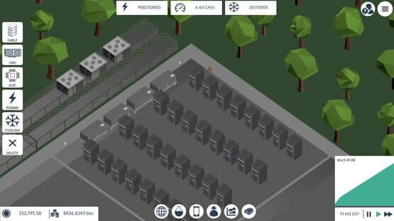 Blockchain Tycoon — screenshot 1