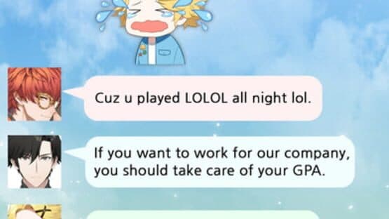 Mystic Messenger — screenshot 2