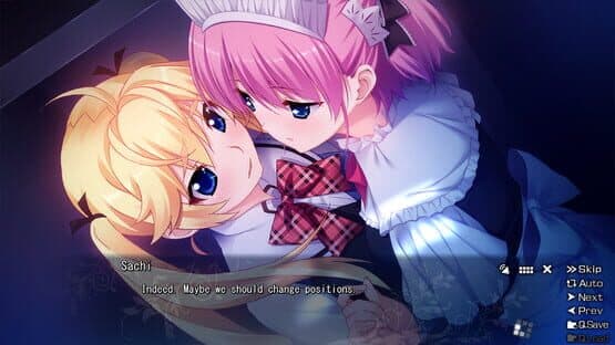 The Leisure of Grisaia — screenshot 3