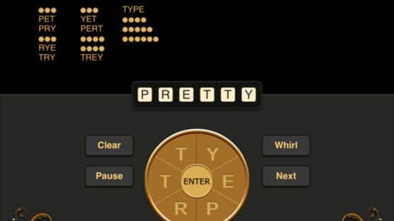 Whirly Word — screenshot 4