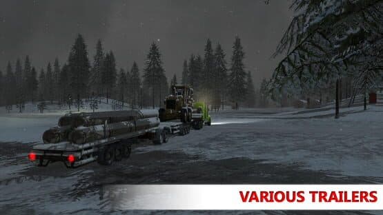 Arctic Trucker Simulator — screenshot 5