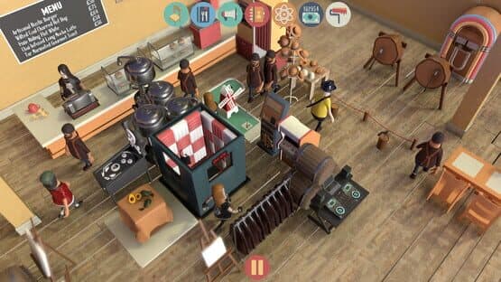 Hipster Cafe — screenshot 6