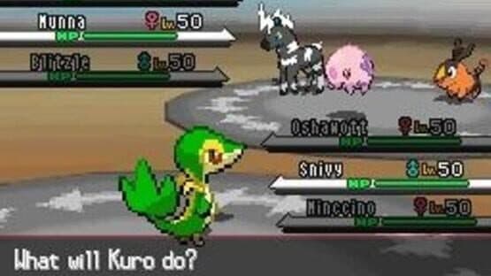Pokémon White Version — screenshot 2