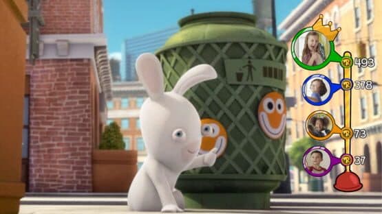 Rabbids Invasion: Gold Edition — screenshot 1