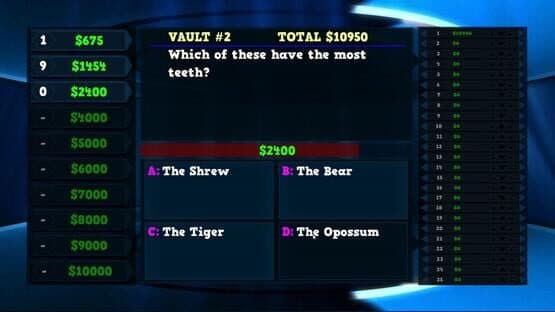 Trivia Vault: Science & History Trivia 2 — screenshot 1