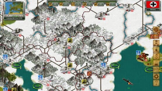 Strategic War in Europe — screenshot 3