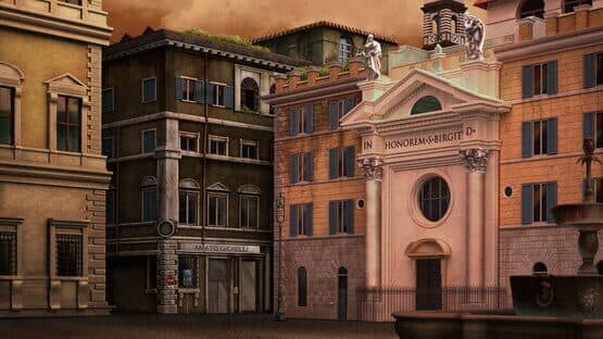 Shadows on the Vatican Act I: Greed — screenshot 3