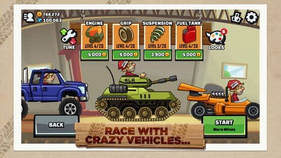Hill Climb Racing 2 — screenshot 1