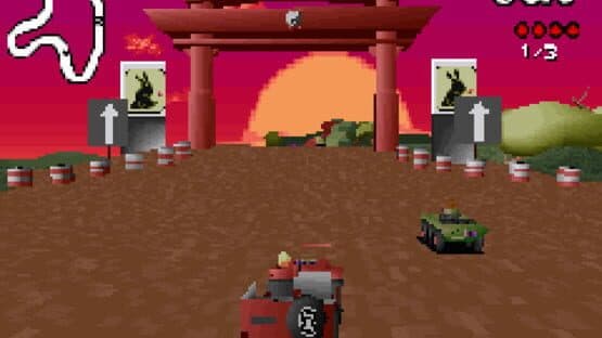 Big Red Racing — screenshot 1