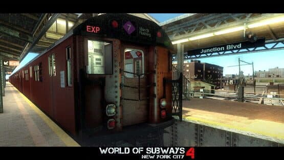 World of Subways: Volume 4 - New York Line 7 — screenshot 2