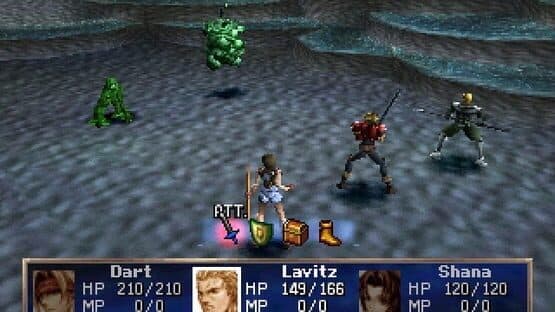 The Legend of Dragoon — screenshot 5