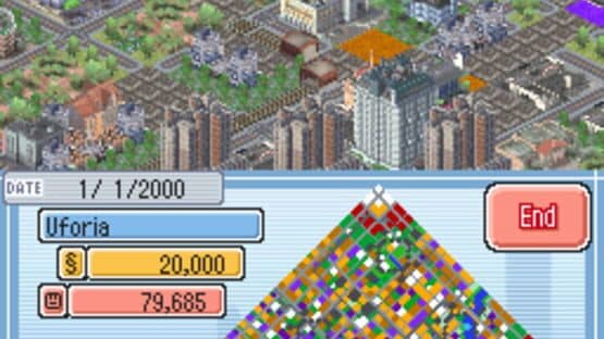 SimCity DS — screenshot 2