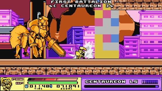 The Joylancer: Legendary Motor Knight — screenshot 3