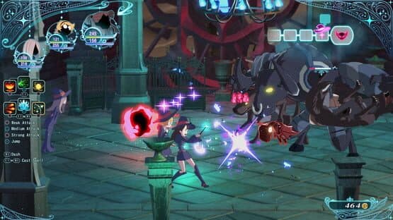 Little Witch Academia: Chamber of Time — screenshot 2