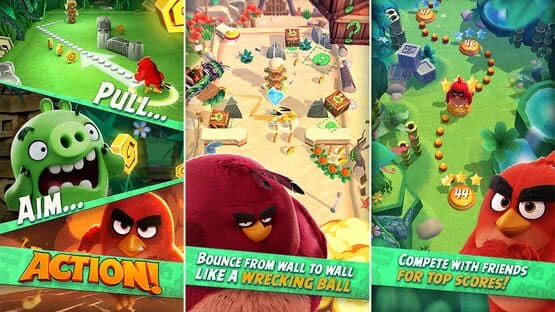 Angry Birds Action! — screenshot 3