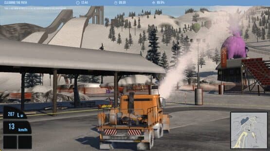 Snowcat Simulator — screenshot 2
