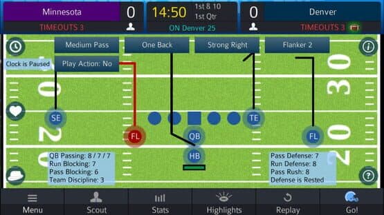 Pro Strategy Football 2019 — screenshot 8
